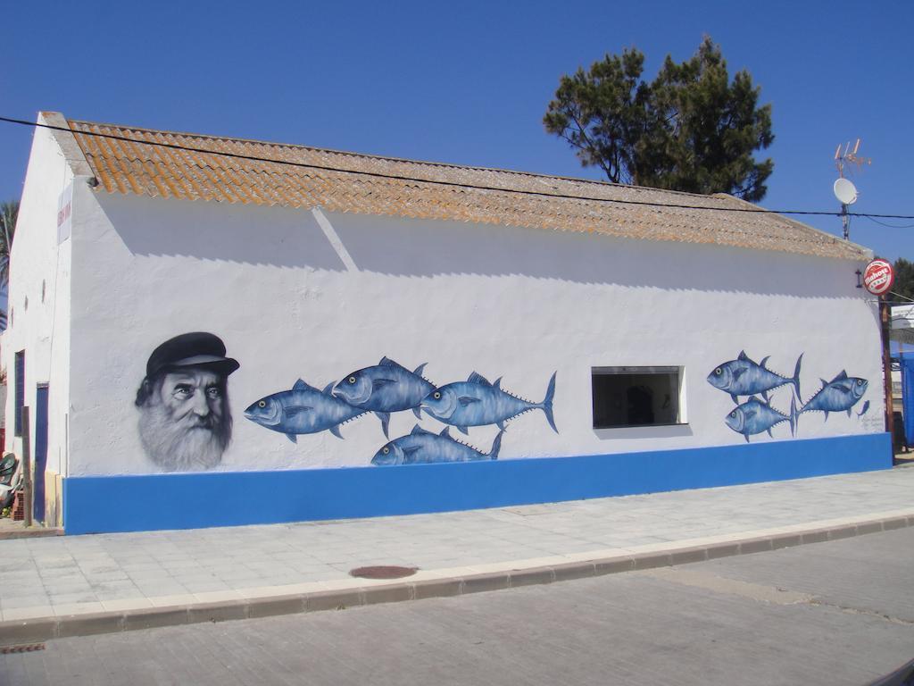 Casa La Felicidad Hotel Chiclana de la Frontera Exterior photo